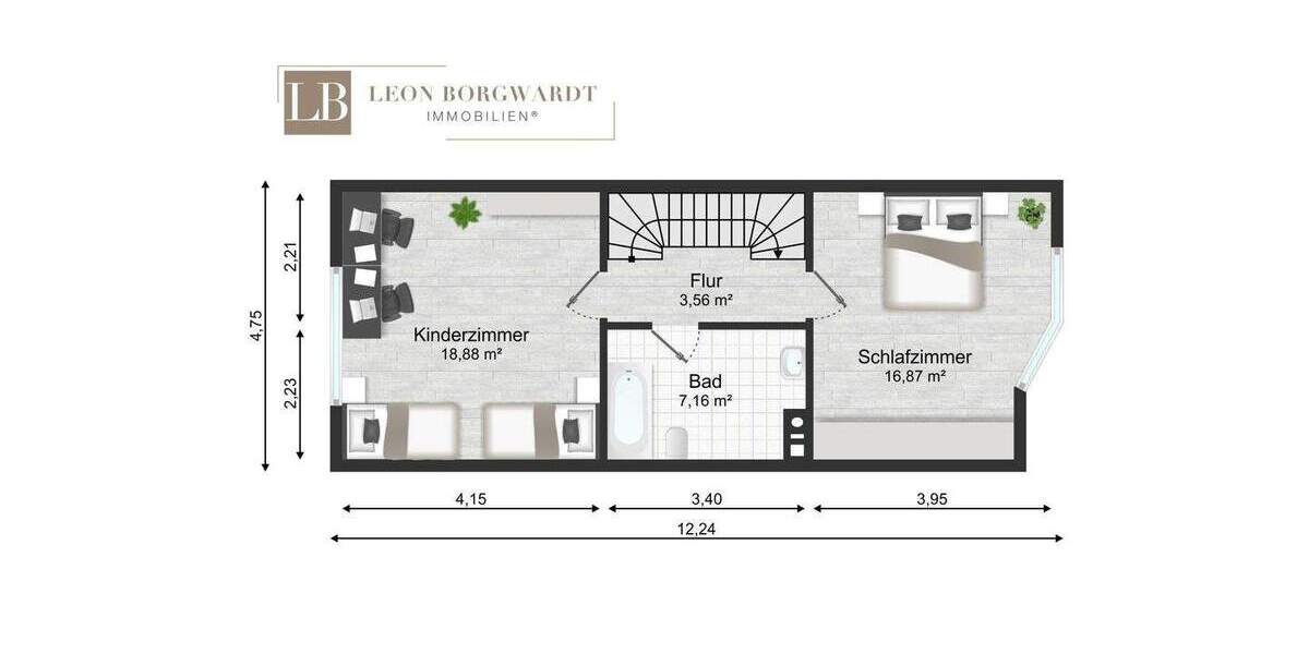 Reihenendhaus Elsenfeld - 6 Zimmer, 120 m&sup2;, 430.000&euro; | Angebot:25675055