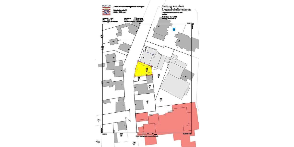 Grundstück Bruchköbel - 259.000&euro; | Angebot:25752867