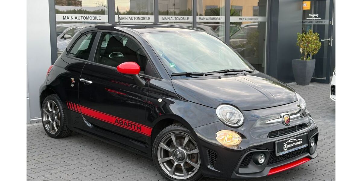 Abarth 595 52.122 km 12.890 &euro; Seligenstadt 63500