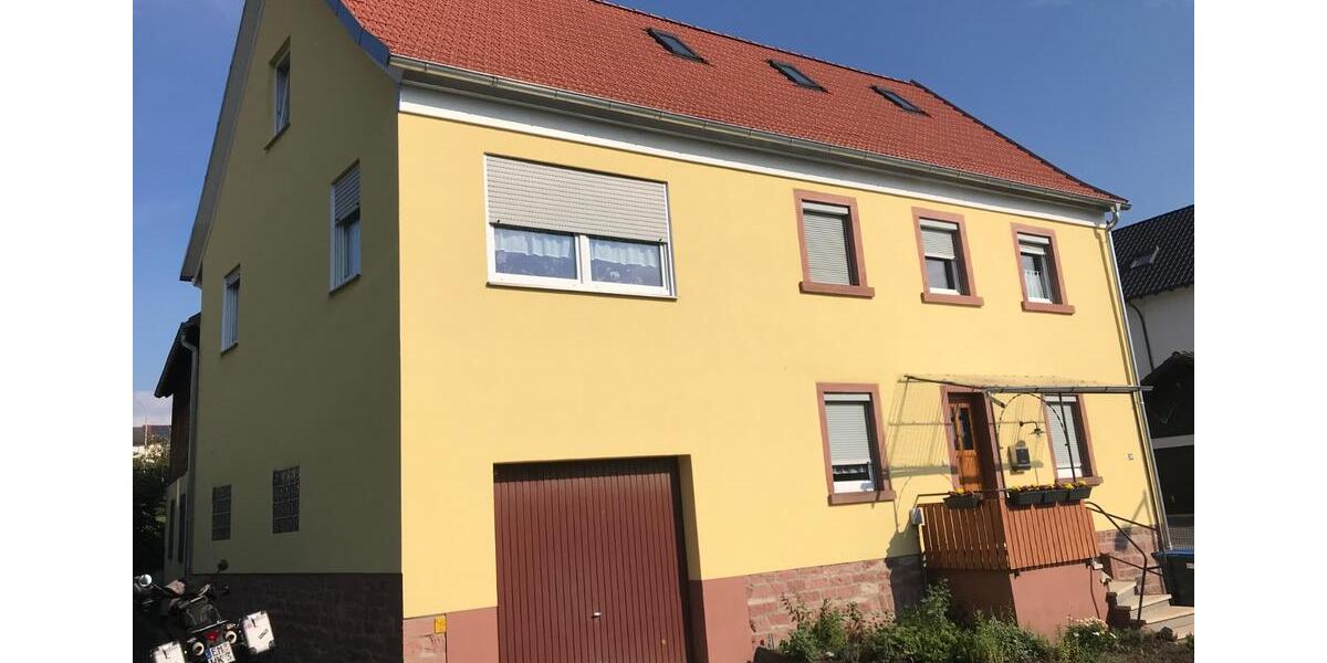 Einfamilienhaus Bürgstadt - 9 Zimmer, 170 m&sup2;, 1.500&euro; | Angebot:25293835