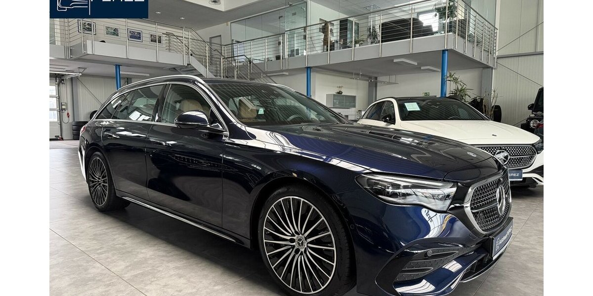 Mercedes-Benz E 300 T de 4M AMG NP:108.510 SUPERSCREEN-AIRMAT. 4.659 km 62.990 &euro; Groß-Umstadt 64823