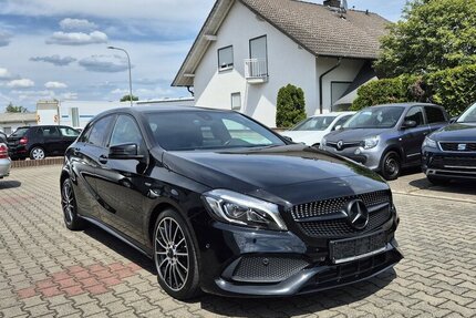 Mercedes-Benz A 200 BlueEfficiency, AMG-Line, LED, Klima, Navi, 91.800 km 17.790 &euro; Rodgau 63110