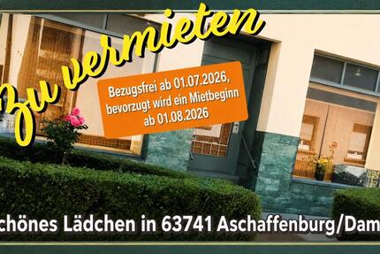 Gewerbeobjekt Aschaffenburg Damm - 600&euro; | Angebot:26577429
