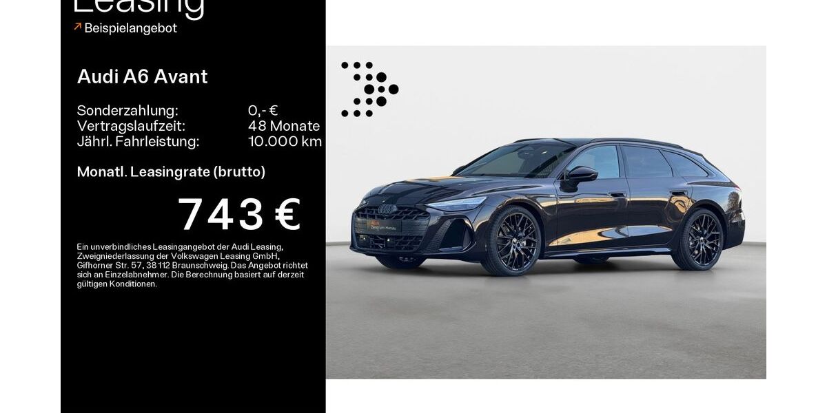 Audi A6 1.500 km 65.920 &euro; Mühlheim 63165