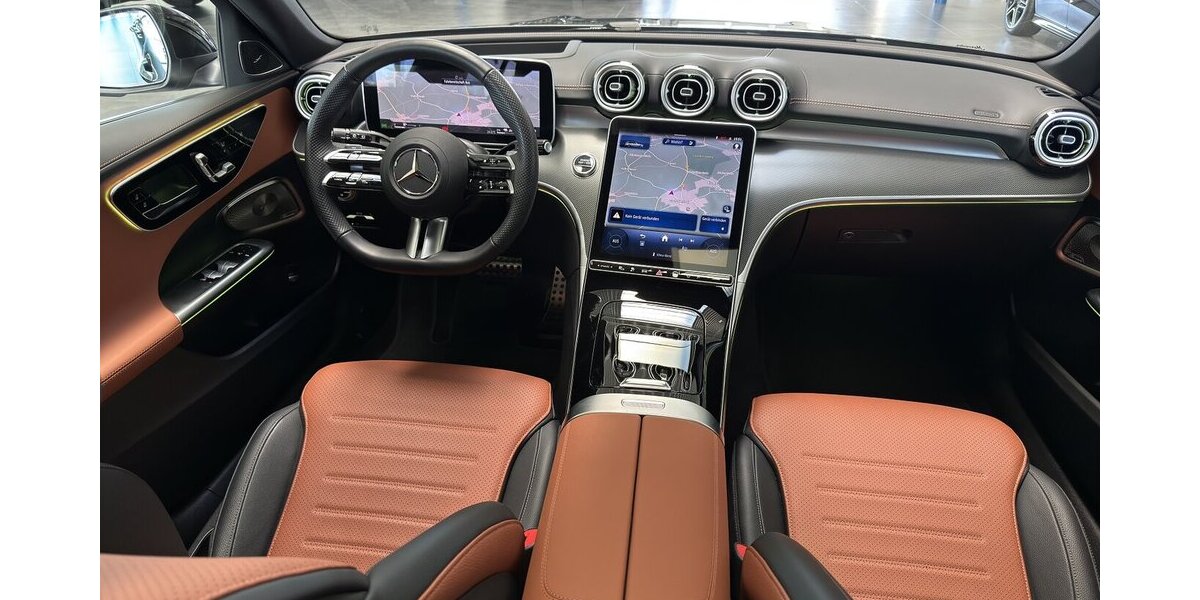 Mercedes-Benz C 300 T de 4M AMG PREMIUM+ SITZKLIMA -AHK -PANO! 16.119 km 53.749 &euro; Groß-Umstadt 64823