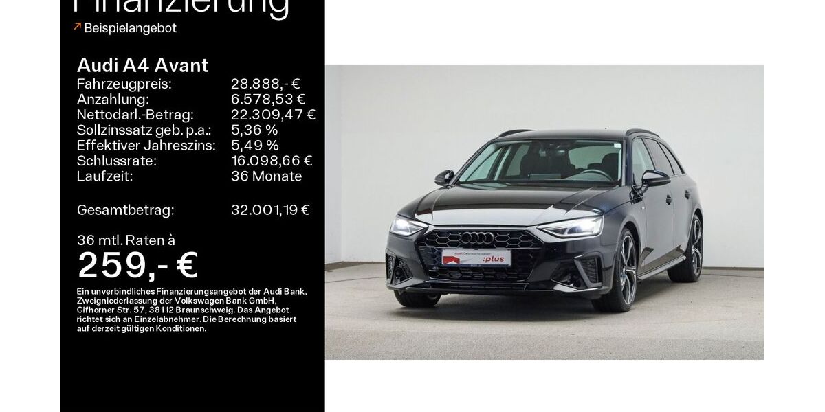 Audi A4 70.300 km 27.888 &euro; Mühlheim 63165