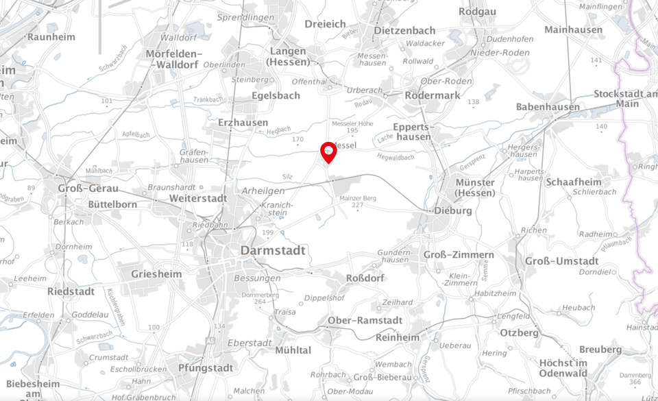 Dachgeschoßwohnung Messel - 4 Zimmer, 95 m&sup2;, 1.200&euro; | Angebot:26193776