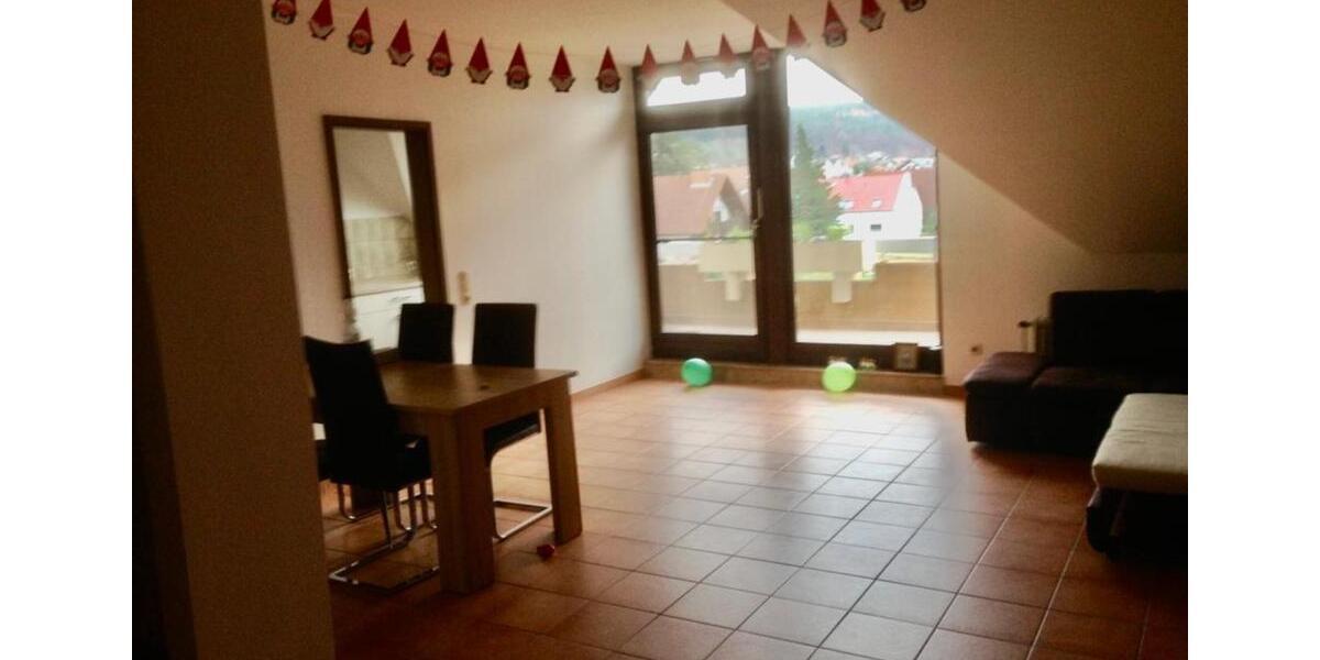 Dachgeschoßwohnung Erlenbach am Main - 3 Zimmer, 72 m&sup2;, 199.000&euro; | Angebot:19179690