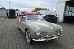 VW Karmann Ghia Cabrio vollständig restauriert 1.200 km 63.900 &euro; Rodgau 63110