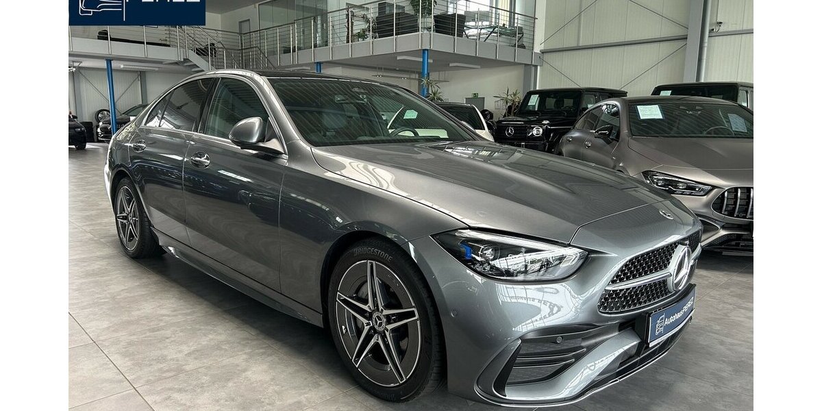 Mercedes-Benz C 300 d 4M AMG PREMIUM PANORAMA -BURMESTER- 360° 12.410 km 50.888 &euro; Groß-Umstadt 64823