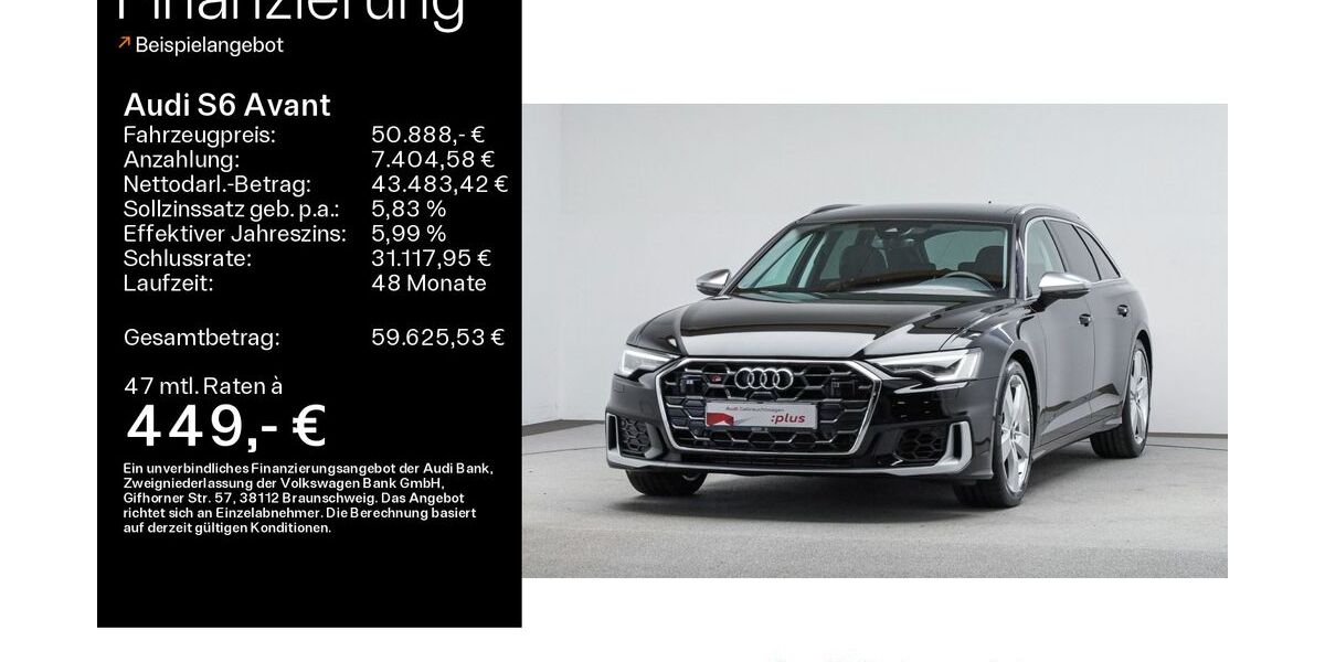 Audi S6 16.600 km 49.488 &euro; Mühlheim 63165