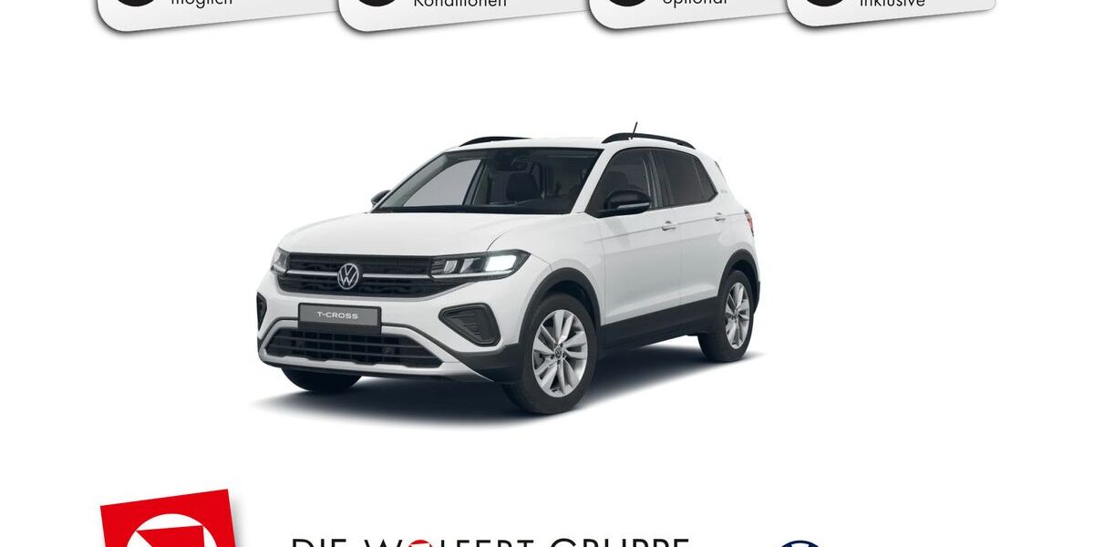 VW T-Cross 5.100 km 23.850 &euro; Buergstadt 63927