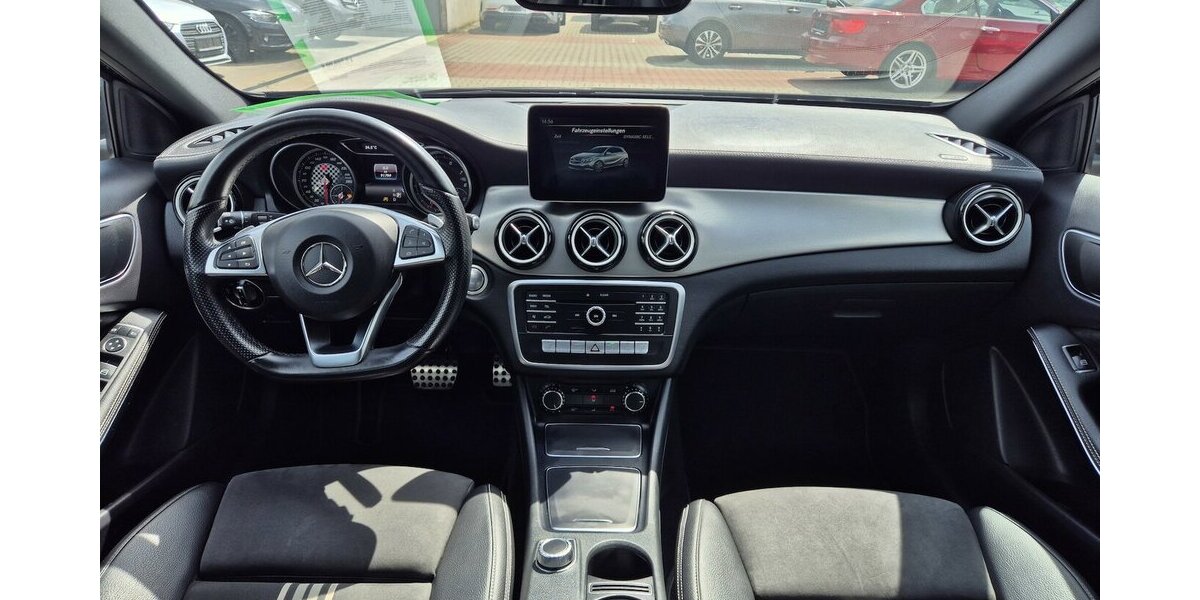 Mercedes-Benz A 200 BlueEfficiency, AMG-Line, LED, Klima, Navi, 91.800 km 17.790 &euro; Rodgau 63110
