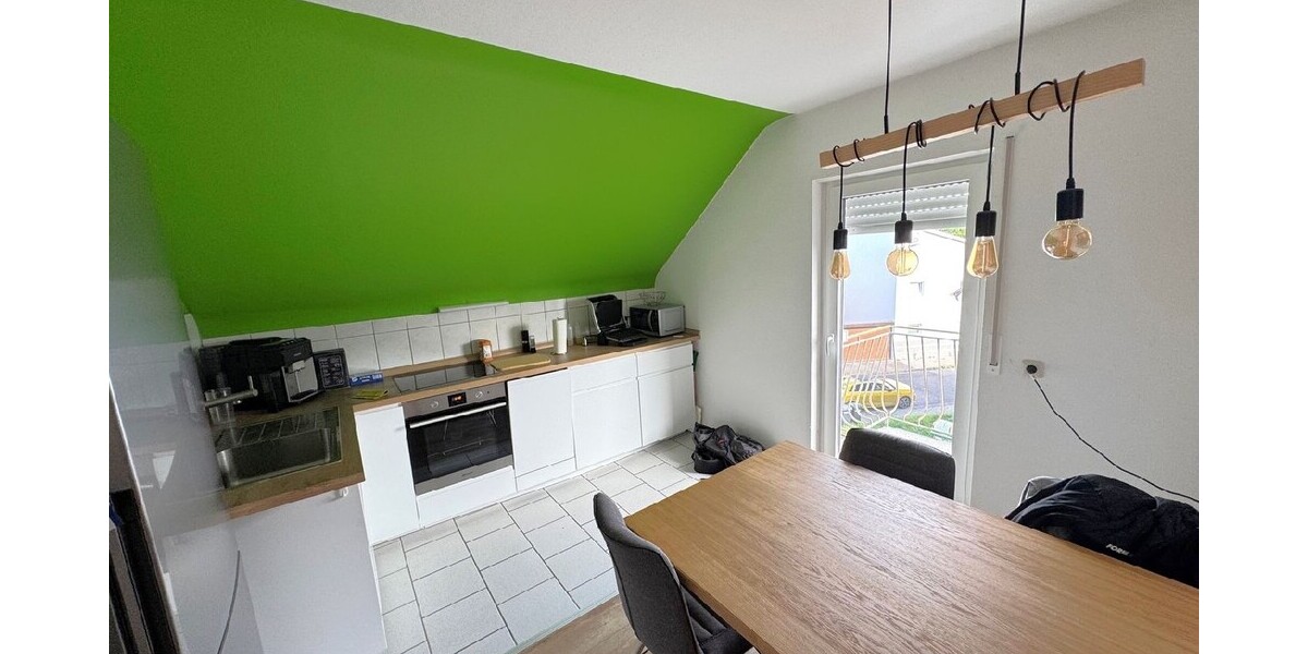 albero:) schnucklige Dachwohnung mit 2 Balkonen - Dachgeschoßwohnung Mainhausen Zellhausen | Angebot:27122824