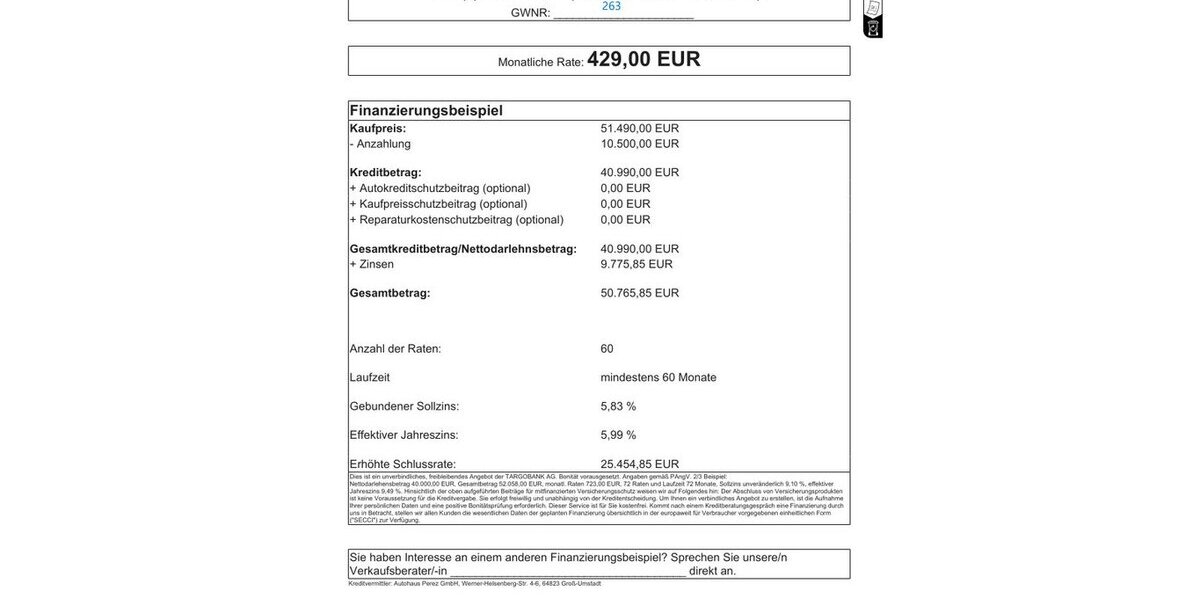 Mercedes-Benz A 35 AMG 4M Limousine AERODYNAMIC-FAHRASSIST-360 21.415 km 49.889 &euro; Groß-Umstadt 64823