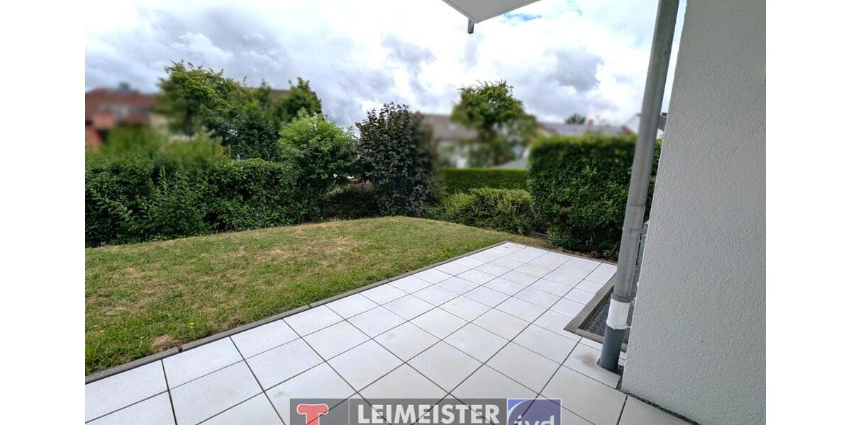 Erdgeschoßwohnung Aschaffenburg Damm - 2 Zimmer, 51 m&sup2;, 800&euro; | Angebot:22696806