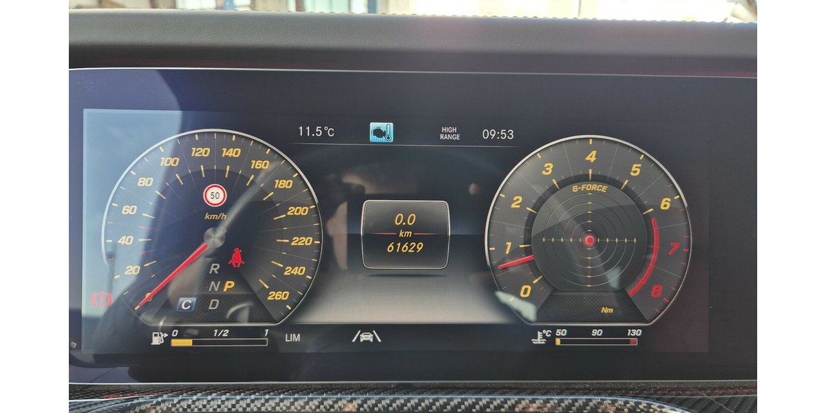 Mercedes-Benz G 500 AMG Line V8-Biturbo, Standheizung, Night Pak 61.455 km 128.890 &euro; Rodgau 63110