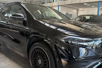 Mercedes-Benz EQA 350 4Matic AMG ADVANCED+ DISTRONIC-PANO-AHK 22.271 km 42.989 &euro; Groß-Umstadt 64823
