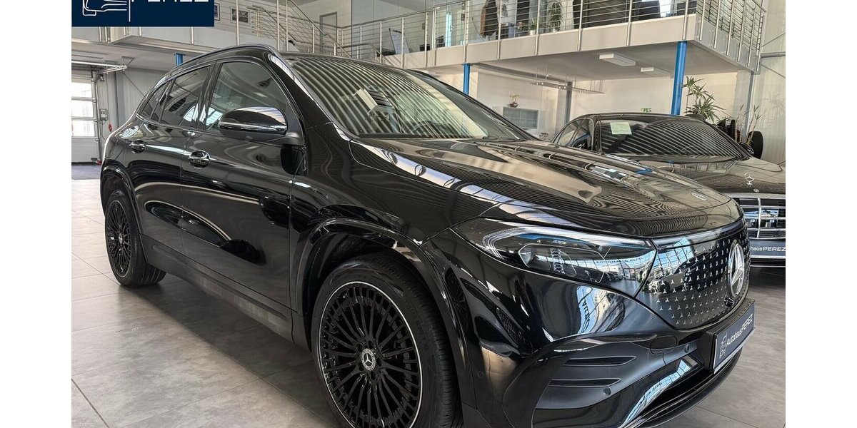 Mercedes-Benz EQA 350 4Matic AMG ADVANCED+ DISTRONIC-PANO-AHK 22.271 km 42.989 &euro; Groß-Umstadt 64823