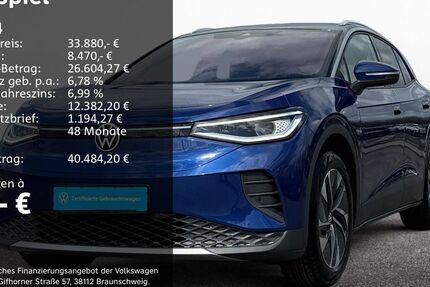 VW ID.4 4.952 km 33.880 &euro; Groß-Umstadt 64823