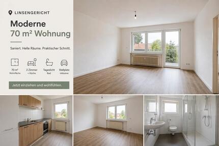 Wohnung Linsengericht - 3 Zimmer, 70 m&sup2;, 850&euro; | Angebot:26267037
