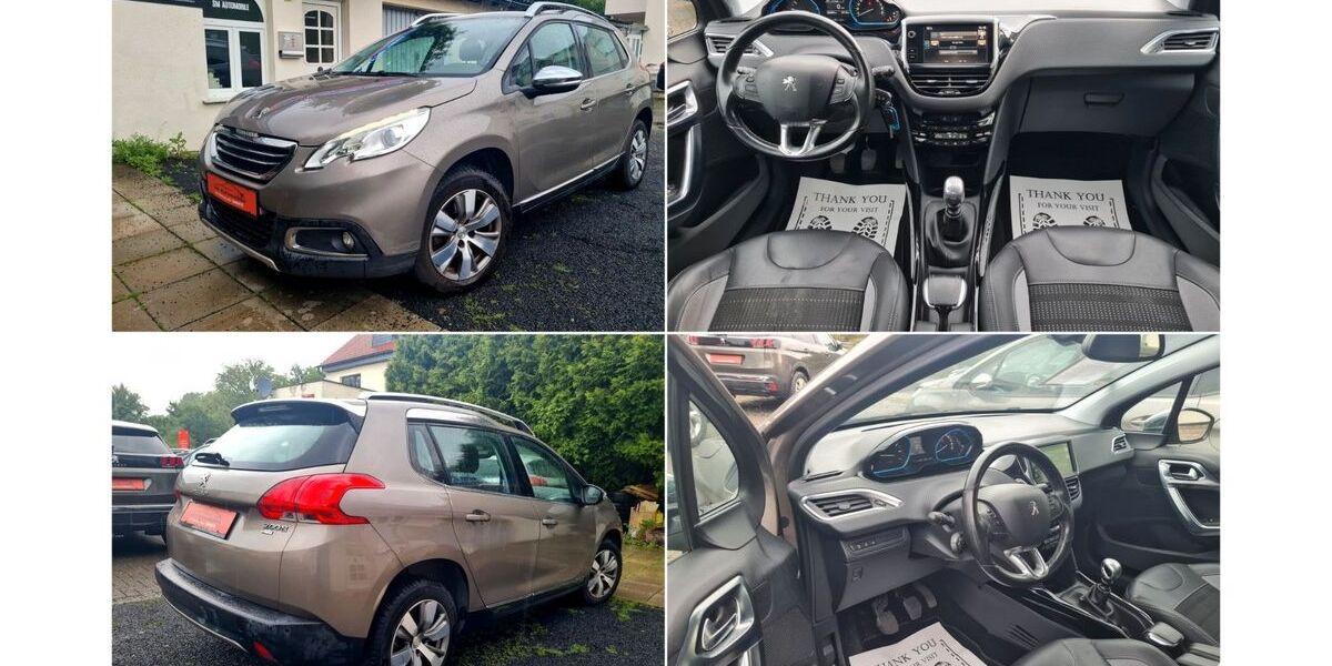 Peugeot 2008 99.000 km 7.999 &euro; Erlensee 63526