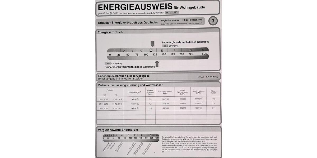 Etagenwohnung Bad König - 2 Zimmer, 63 m&sup2;, 125.000&euro; | Angebot:26060168