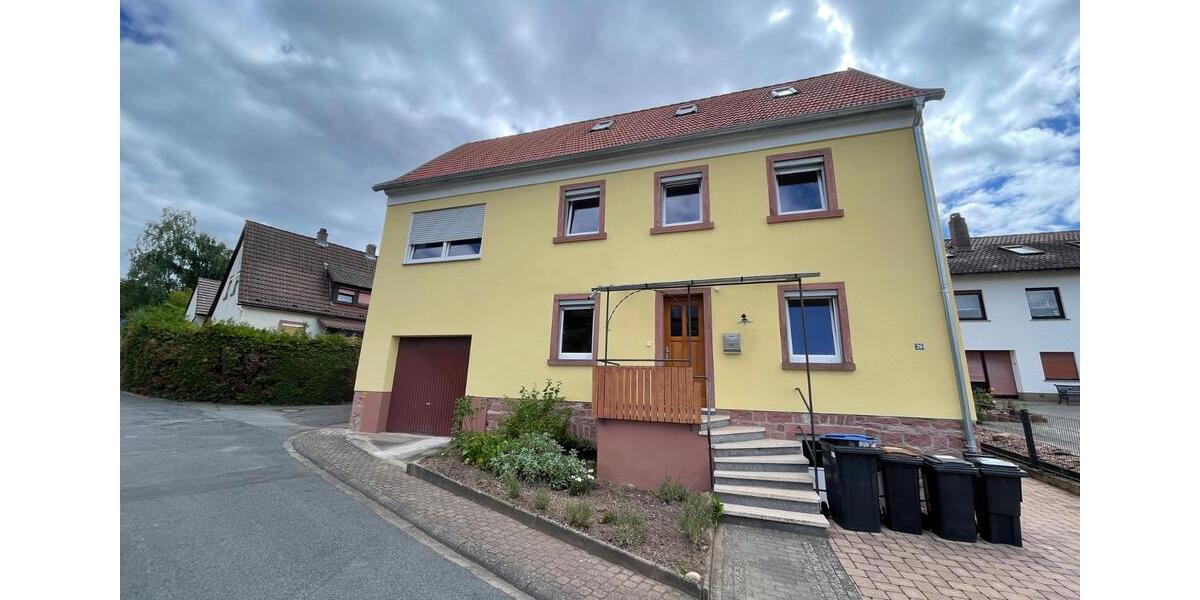Einfamilienhaus Bürgstadt - 9 Zimmer, 170 m&sup2;, 1.500&euro; | Angebot:25293835