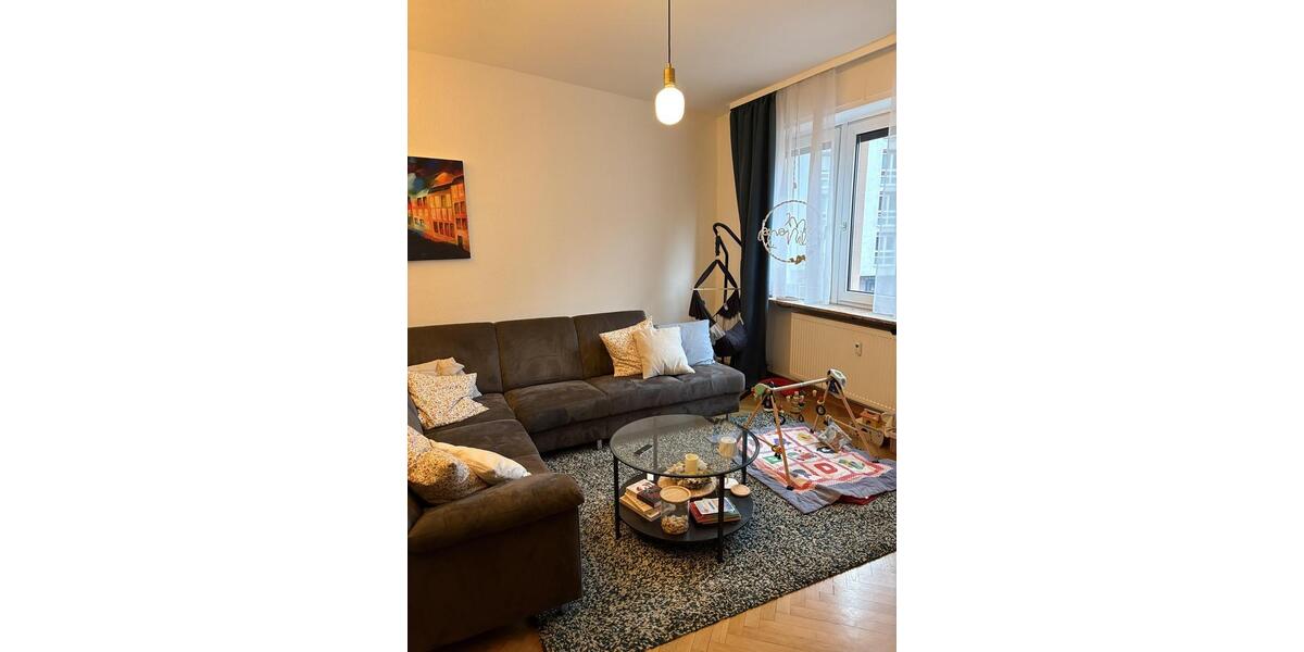 Etagenwohnung Aschaffenburg Österreicher Kolonie - 4 Zimmer, 85 m&sup2;, 1.150&euro; | Angebot:25427899