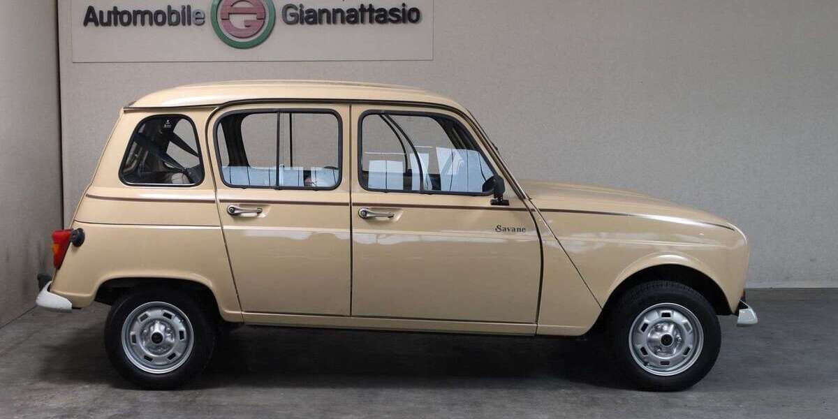 Renault R 4 52.195 km 15.990 &euro; Rodgau 63110