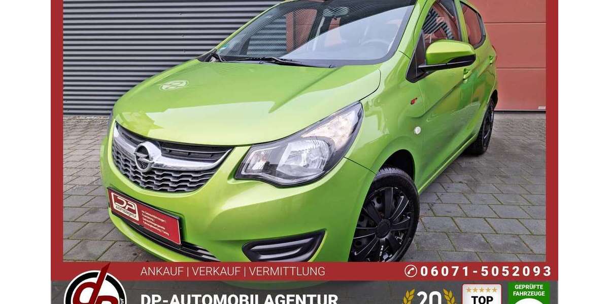 Opel Karl 55.000 km 5.999 &euro; Münster 64839