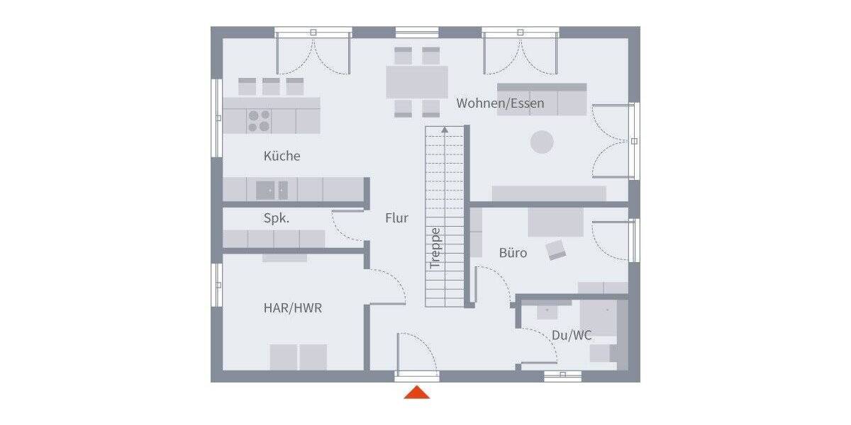 Einfamilienhaus Bessenbach Oberbessenbach - 5 Zimmer, 154 m&sup2;, 642.000&euro; | Angebot:26674163