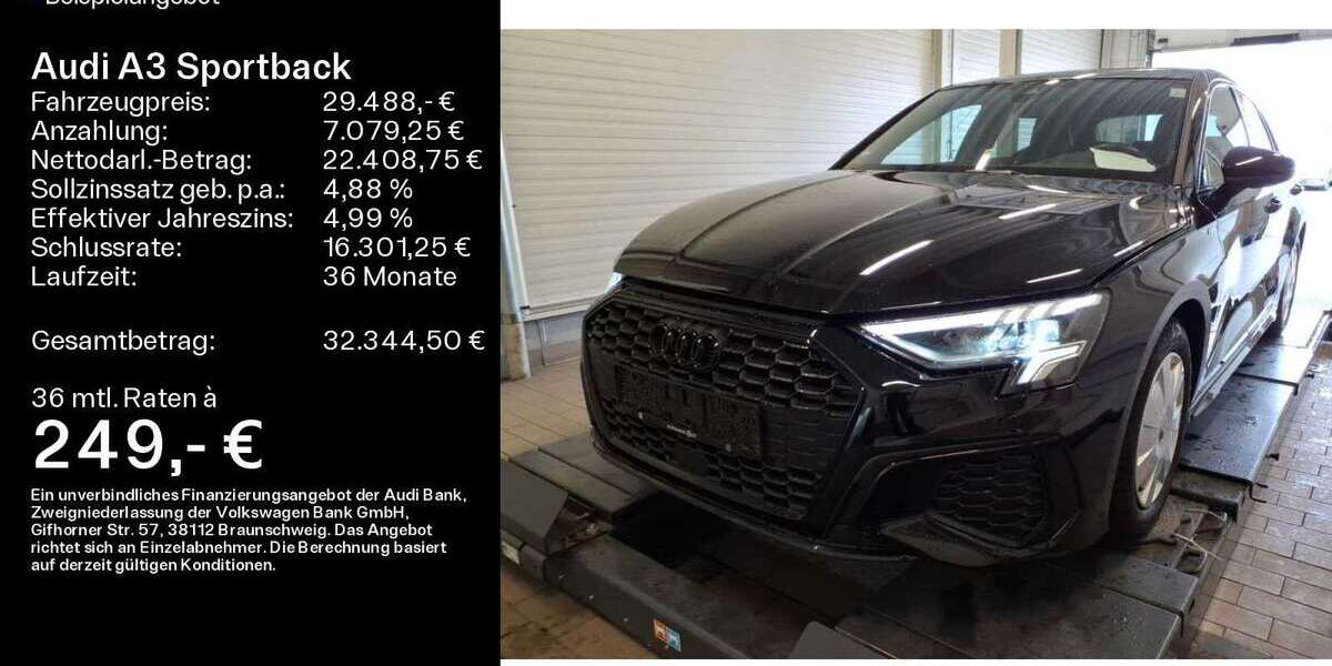 Audi A3 40.250 km 29.488 &euro; Mühlheim a. Main 63165