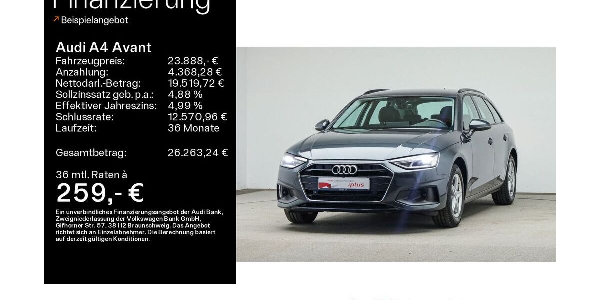 Audi A4 78.000 km 23.688 &euro; Mühlheim 63165