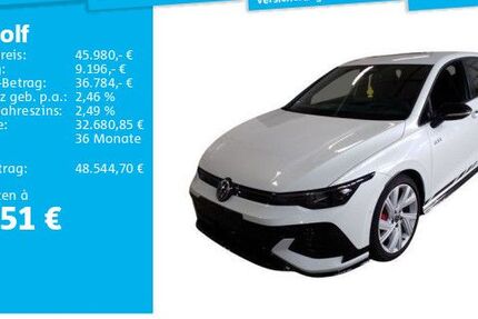 VW Golf 11.999 km 45.980 &euro; Hanau 63452