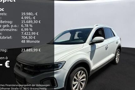 VW T-Roc 60.334 km 19.980 &euro; Groß-Umstadt 64823