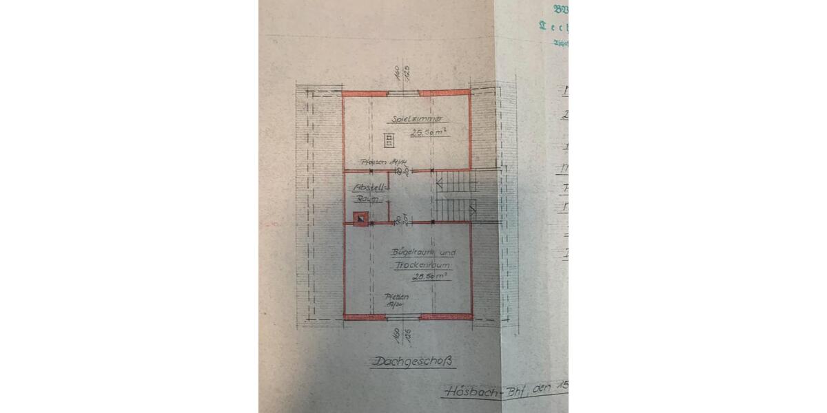 Dachgeschoßwohnung Hösbach - 1.5 Zimmer, 60 m&sup2;, 590&euro; | Angebot:26044242
