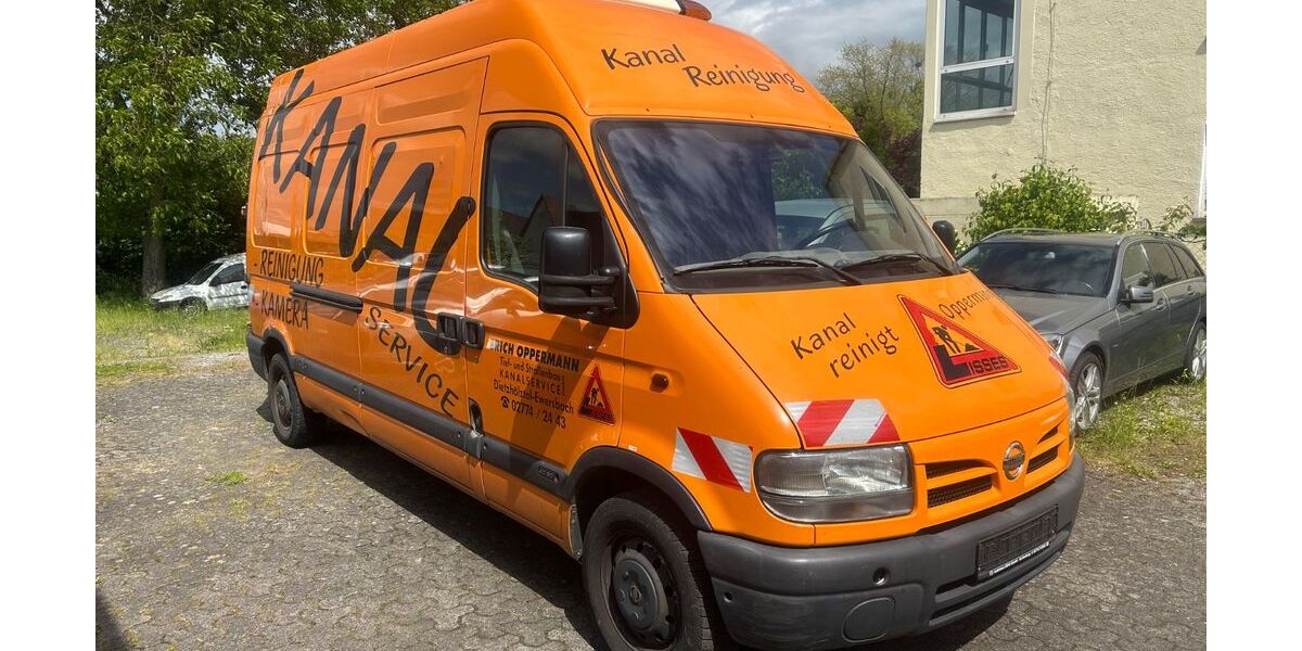 Renault Master 84.560 km 1.490 &euro; Hanau 63452