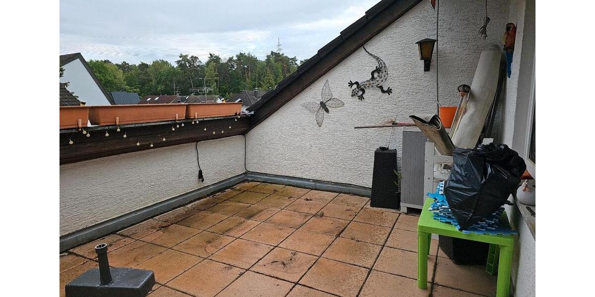 Dachgeschoßwohnung Mühlheim am Main - 3 Zimmer, 84 m&sup2;, 1.100&euro; | Angebot:26652230