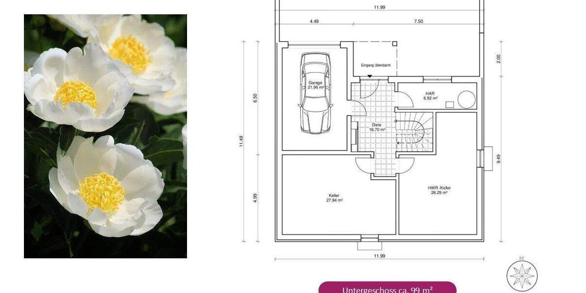 Einfamilienhaus Sommerkahl - 7 Zimmer, 188 m&sup2;, 650.000&euro; | Angebot:25799892