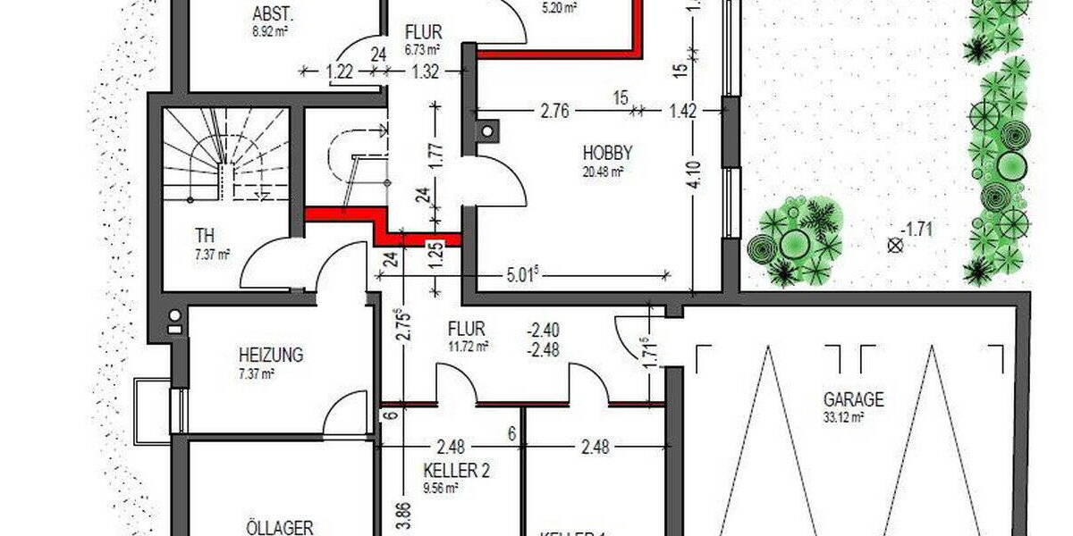 Etagenwohnung Goldbach - 2 Zimmer, 60 m&sup2;, 195.000&euro; | Angebot:26243864