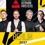 Snooker: German Masters 2027 - Tagesticket Donnerstag