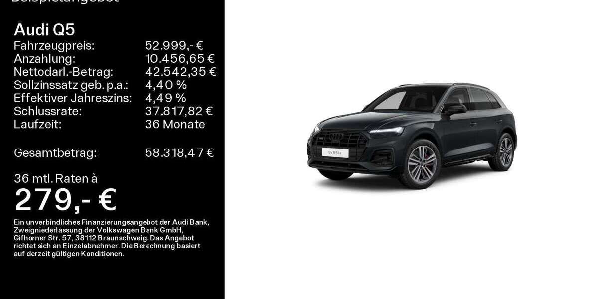 Audi Q5 6.000 km 52.999 &euro; Hanau 63452