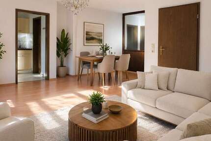 Wohnung Aschaffenburg Damm - 4 Zimmer, 85 m&sup2;, 335.000&euro; | Angebot:27261880