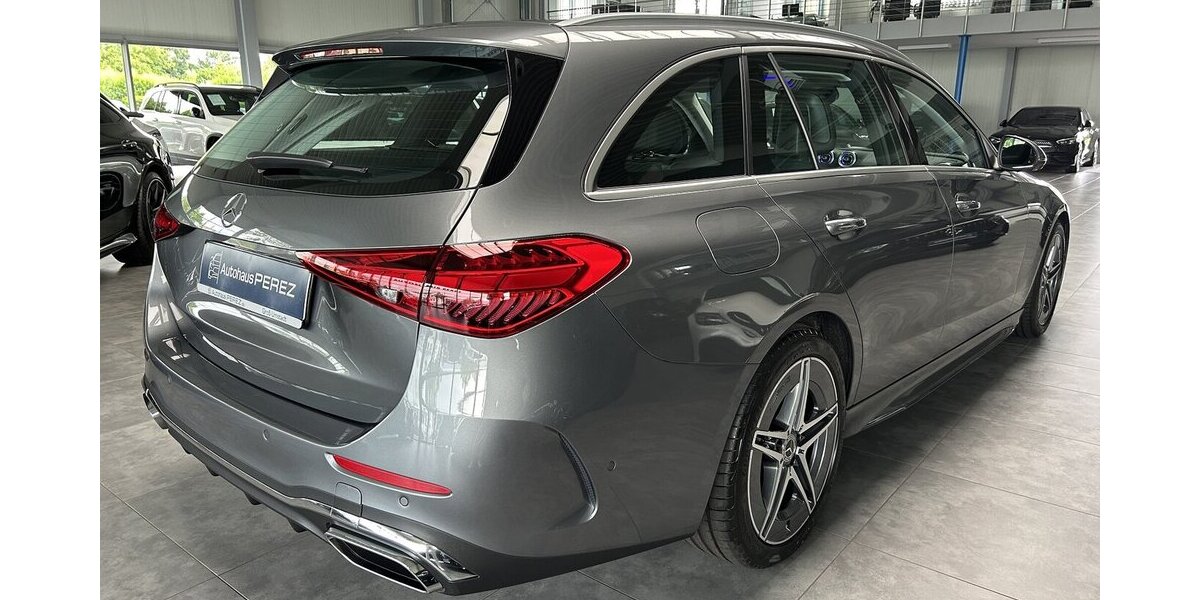 Mercedes-Benz C 200 T AMG PREMIUM DISTRONIC- 360°- KEYLESS GO! 22.672 km 40.439 &euro; Groß-Umstadt 64823