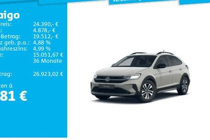 VW Taigo 1.001 km 24.390 &euro; Hanau 63452