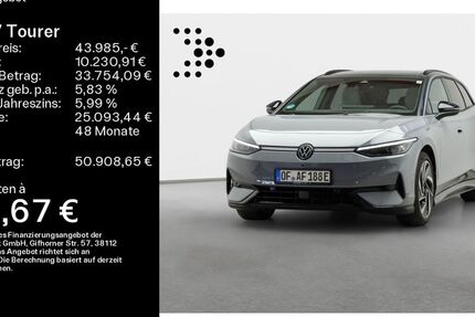 VW ID.7 37.900 km 43.985 &euro; Mühlheim 63165