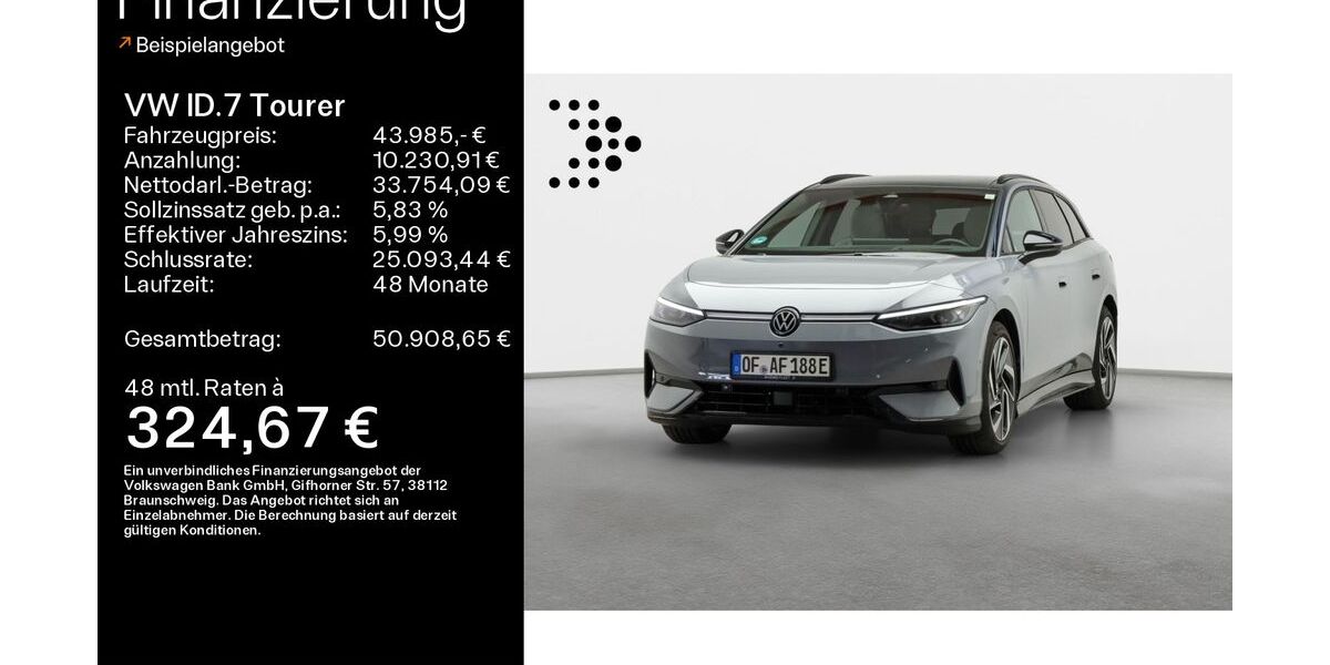 VW ID.7 37.900 km 43.985 &euro; Mühlheim 63165