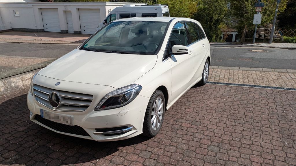Mercedes-Benz B 200 38.000 km 15.500 &euro; Lützelbach 64750