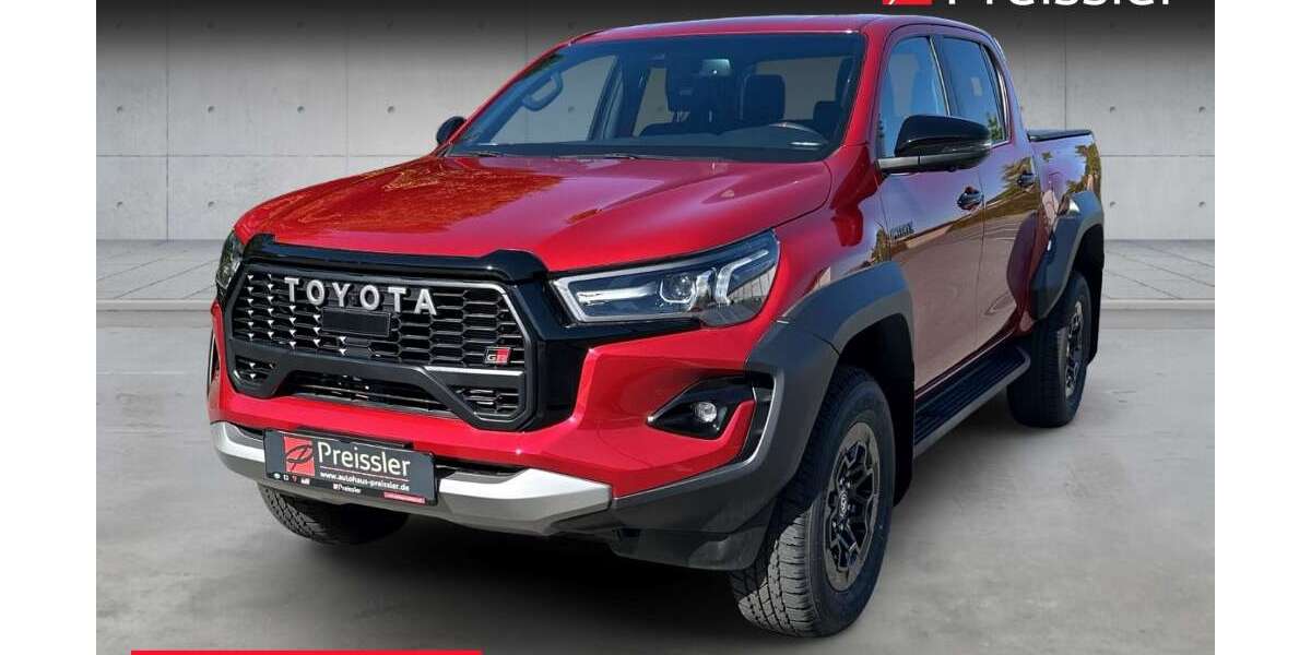 Toyota Hilux 2.000 km 63.995 &euro; Klingenberg am Main 63911